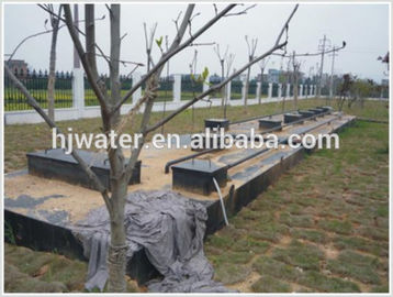 HJW151201281 10T pro Tag Flottenblatt Membran vergraben integrierte Abwasseraufbereitungsanlage