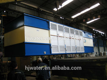 HJW151201281 10T pro Tag Flottenblatt Membran vergraben integrierte Abwasseraufbereitungsanlage