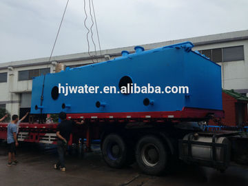 HJW151201281 10T pro Tag Flottenblatt Membran vergraben integrierte Abwasseraufbereitungsanlage