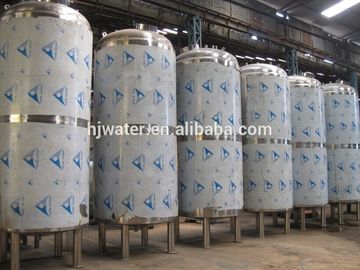 Sanitärwasserbehälter/Speicherbehälter/zyklindrische Behälter aus Edelstahl