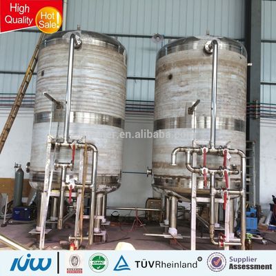 Handelsübliches Umkehrosmose-System China 1000 Liter Wasser Speicherbehälter aus Edelstahl PreisHJ-RN5