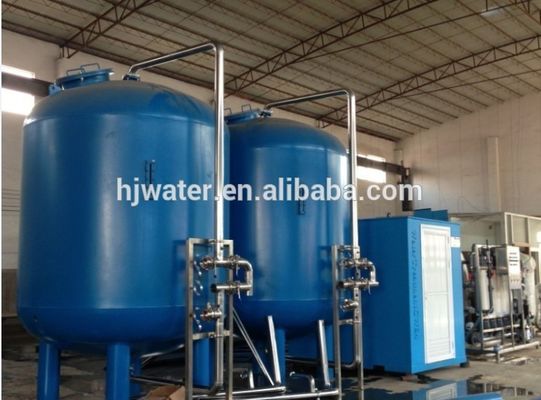 HJT07061 Multimedia Filter Sandfilter Edelstahlbehälter