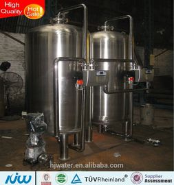 Industrie-Wasserfilter aus Edelstahl Behälter/DruckbehälterHJ-AGAGAZ25