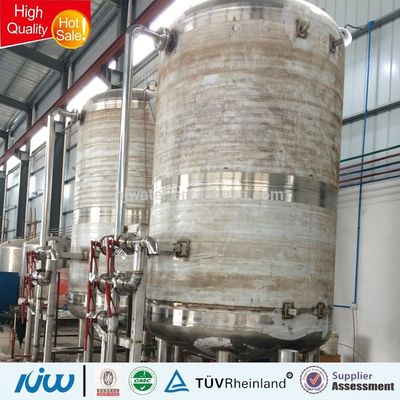 Wasserbehälter mit 10000 Liter, Filterbehälter aus Edelstahl