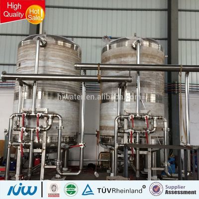 Wasserbehälter mit 10000 Liter, Filterbehälter aus Edelstahl
