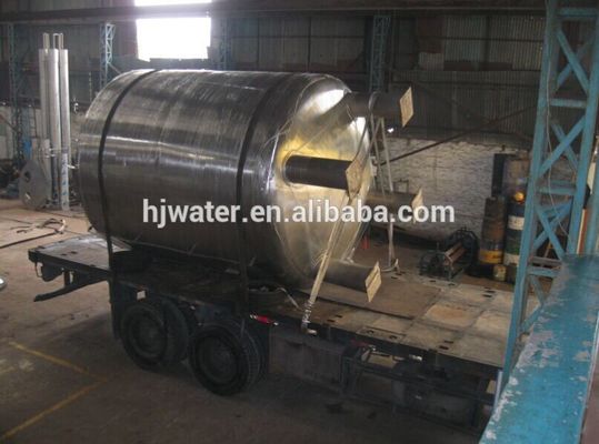 A16 langlebiger OEM-Edelstahl 304 Wasserdrucktank für die Abwasserbehandlung