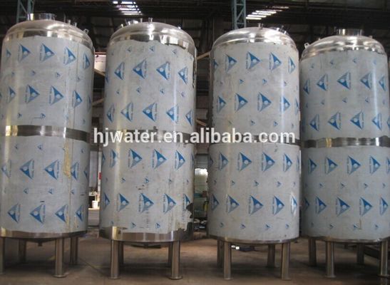 A16 langlebiger OEM-Edelstahl 304 Wasserdrucktank für die Abwasserbehandlung