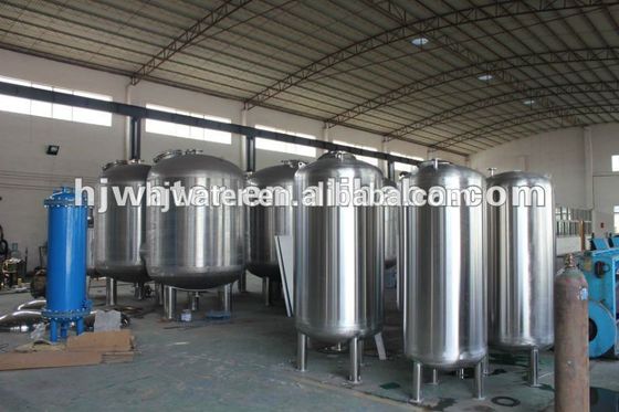 A16 langlebiger OEM-Edelstahl 304 Wasserdrucktank für die Abwasserbehandlung