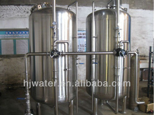 HJIT4163 vertikaler Speicherbehälter aus Edelstahl Filterbehälter Chemie