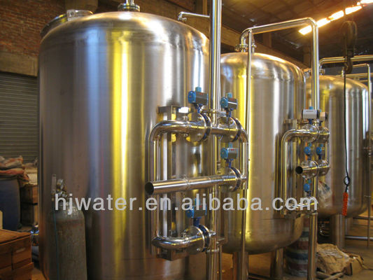 HJIT4163 vertikaler Speicherbehälter aus Edelstahl Filterbehälter Chemie