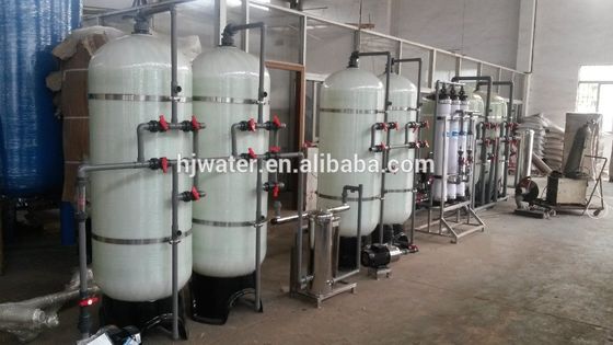 HJ10 automatischer Behälter-Ionenwechsel-Mischbett-Wasser-Deionisierer