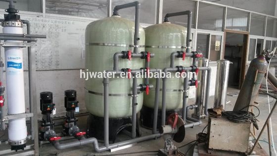 HJ10 automatischer Behälter-Ionenwechsel-Mischbett-Wasser-Deionisierer