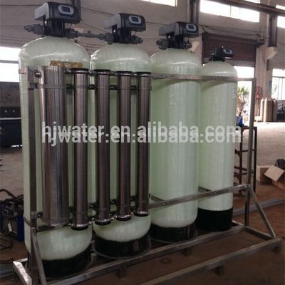 CE zugelassene 1000L/h-Alkalwassermaschine Industriewasserbehandlungsanlage