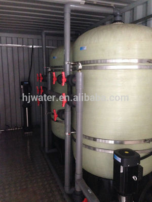 Enthärtungsharzbehälter/Sandfilter FRP-Druckbehälter HJ-DERR29