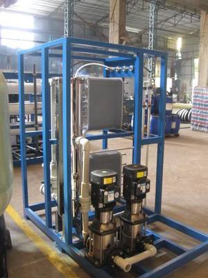 Edelstahl entionisiertes Wasseraufbereitungs-System für Reinstwasser-Chemikalie frei