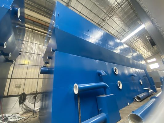 Industrielle Wasseraufbereitungsanlage für die ländliche Wasserversorgung mit integrierter Struktur