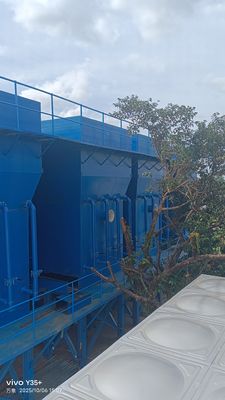 CNP/ Wasserpumpe angetriebene industrielle Wasseraufbereitungsanlage für Fluss-/Oberflächenwasseraufbereitungssysteme