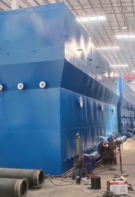 CNP/ Wasserpumpe angetriebene industrielle Wasseraufbereitungsanlage für Fluss-/Oberflächenwasseraufbereitungssysteme