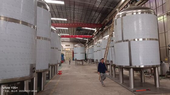 1200mm x 1200mm x 1500mm Edelstahl-Wassertank für Industrie und Gewerbe