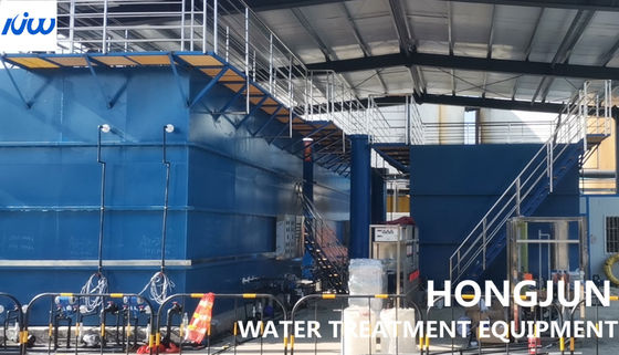 12 m³ pro Tag MBR-Anlage zur Wasseraufbereitung für Deponiesickerwasser