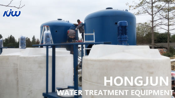 Flusswasser- & Seesand-Kohlefilter-Reinigungssystem