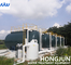 Industrielle inländische Abwasseraufbereitungs-Ausrüstung integrierte 6mm Stärke