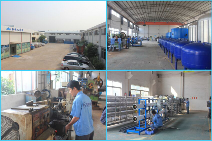 A23 Maßgeschneiderter Sandfilter Horizontales Epoxidhalzbehälter aus Kohlenstoffstahl mit pneumatischem Schmetterlingsventil oder elektrischem Schmetterling 6